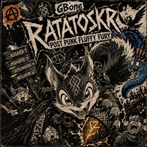 Ratatoskr (Post Punk Fluffy Fury) by GBone