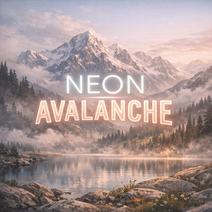 Neon Avalanche by MC KRYON