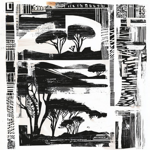 Abstract Corner Jazz by Offset Jazz