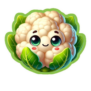 Coliflor Más Bello by La Banda Frutástica