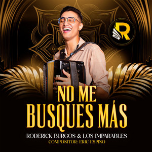 Roderick Burgos - No me Busques Más