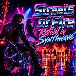 Tonight Is What It Means to Be Young (Streets of Fire Retold in Synthwave) by Synthwave Theater