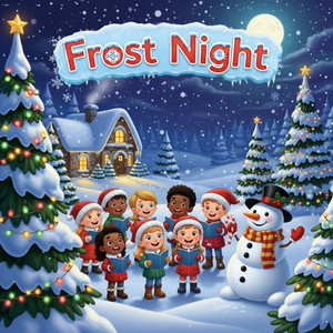Frost Night by little clouds band