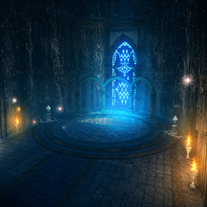 Zelda Great Fairy Fountain by Orchestra Club