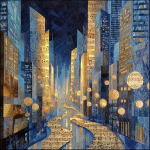 Cadence Metropolis by Sebastian Greyson