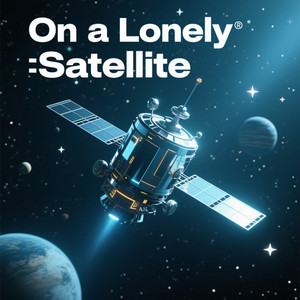 on a Lonely Satellite by MUKLASIN