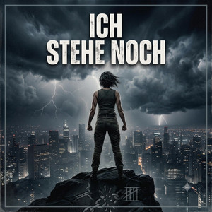 ICH STEHE NOCH by LichtFalter