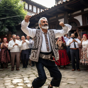 Kavkaz Dance - Traditional Kavkaz Lezginka Song