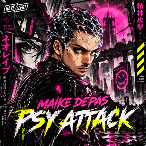 Psy Attack by MAIKE DEPAS