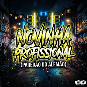 NOVINHA PROFISSIONAL (PAREDÃO DO ALEMÃO)