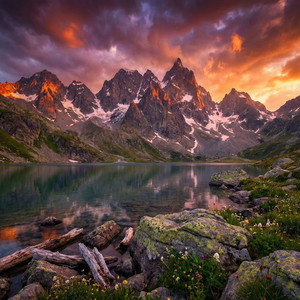 montaña nostalgica by Hojas de Octubre