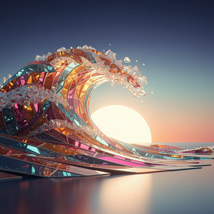 Crashing Dawn by Zentari