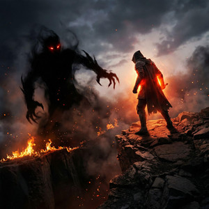 THE DEVIL STEPS BACK