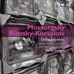 Mussorgsky & Rimsky-Korsakov: Orchestral Works album