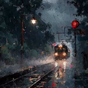 Raindrops by Jona Kandaly