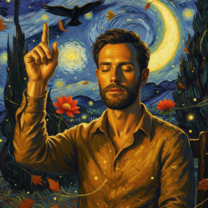 The quiet Descent by FRANCISCO AARON RAMIREZ BARRAGAN, Somnior