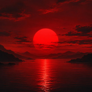 Red Sun by Shakaitis