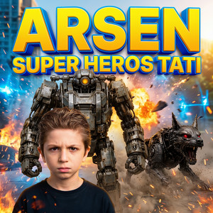 Super Heros Tati by Arsen Harutyunyan