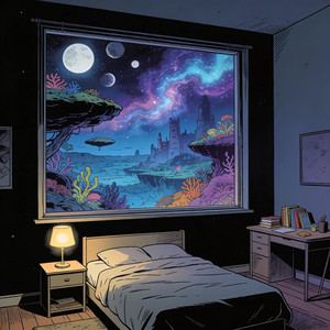 Bedroom Window Daydreams by DJPachuli