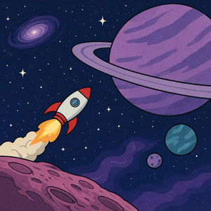Space Odyssey by Lil Dommy