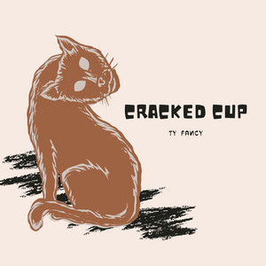 Cracked Cup by Ty fancy
