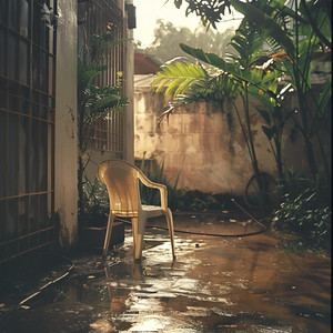 Patio con humedad by Silencio Patio