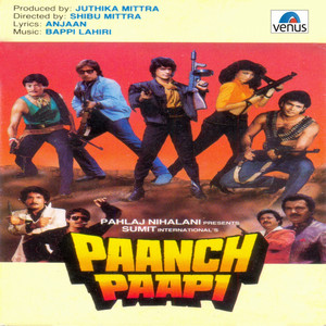 Paanch Paapi (Original Motion Picture Soundtrack) album