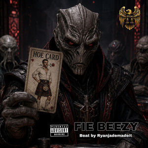 Hoe Card by Fie Beezy