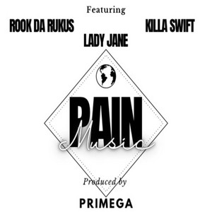 PAIN MUSIC by Rook Da Rukus, Lady Jane, Killa Swift, Prod By PRIMEGA