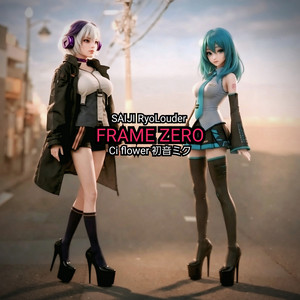 FRAME ZERO by SAIJI, RyoLouder, Ci flower, Hatsune Miku