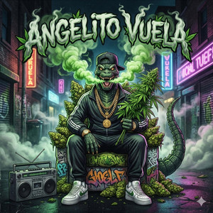 Angelito Vuela by Wester Cone