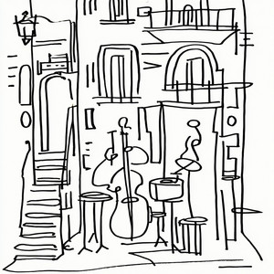 Backstreet Tempo Maps by Unbroken Line