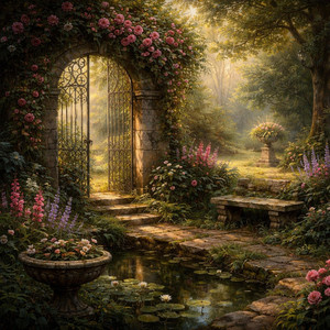 Nel Giardino Segreto by Elio Lucenti