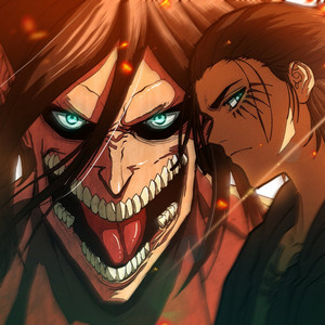 The Rumbling (Eren Jaeger) by Daddyphatsnaps, Fabvl