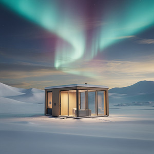 Winter Refuge by Obsidian Grid