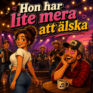 Hon har lite mera att älska by Tuppe