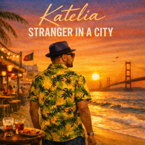 Stranger in a city by Katelia