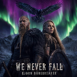 WE NEVER FALL by Bjorn Bonebreaker