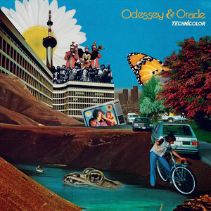album cover: Technicolor