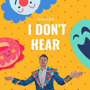 Обкладинка: I Don't Hear