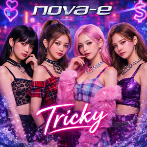 Tricky — cover art by Tricky E Trentem Ller