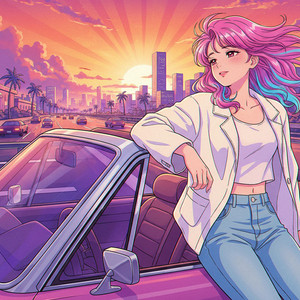 きらめきの周波数｜Bright Frequency – City Pop for Uplifting