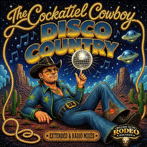 Disco Country - Extended Mix by The Cockatiel Cowboy