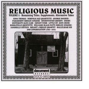 Religious Music Vol. 2 (1923-1935) — Various Artists