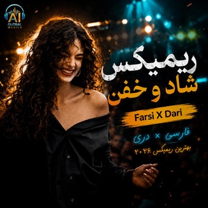 ریمیکس شاد فارسی | ناز ناز نازه by AI Global Musics