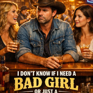 I don't know if i need a bad girl or just a girl real bad by Timothy Payne