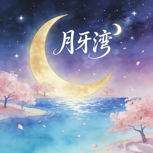 月牙湾 by 潮汐老李