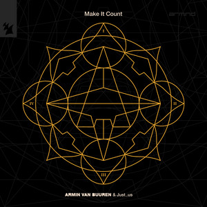 Make It Count by Armin van Buuren cover art