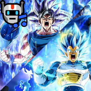 UI Sign Goku + SSBE Vegeta Lyrical Theme - Instrumental by Miguelele
