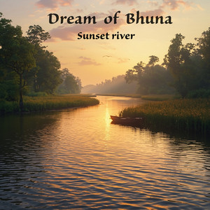 Sunset River by Dream Of Bhuna